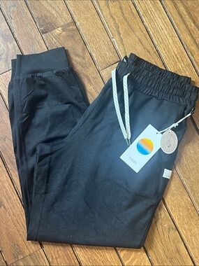Vuori Black Heather Performance Joggers Size Small New With Tags NWT
